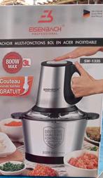 Hachoir multifonction de viandes 5L Eisenbash 1000w, Enlèvement ou Envoi, Neuf