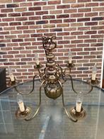 Antieke kroonluchter/lamp, Huis en Inrichting, Lampen | Kroonluchters, Ophalen, Zo goed als nieuw