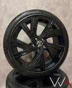️ 18'' Volkswagen Golf 8 R-Line Bergamo winter velgen, 18 inch, Gebruikt, -, -