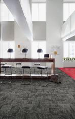 Zwarte Tapijttegels met mooi patroon 25x100cm en 50x50cm, Ophalen of Verzenden, Nieuw