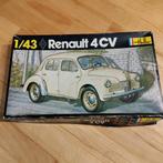 Renault 4CV 1/43, Enlèvement ou Envoi, Heller