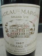 Chateau Margaux grand cru  1967, Collections, Comme neuf, Pleine, France, Enlèvement ou Envoi