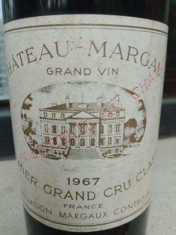 Chateau Margaux grand cru  1967