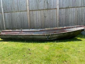 Sloep roeiboot motorboot onzinkbaar, Enlèvement, Comme neuf