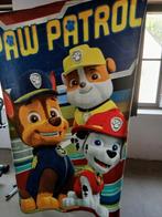 Kinderflecedeken van paw patrol en kerst, Ophalen, Zo goed als nieuw