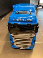 Bruder dierenvervoer vrachtwagen, Kinderen en Baby's, Speelgoed |Speelgoedvoertuigen, Ophalen, Gebruikt