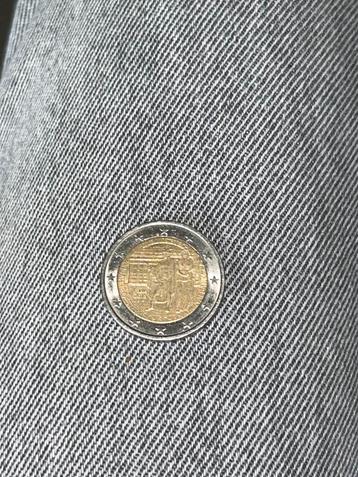 Zeldzame munt van 2 euro 2016, Postzegels en Munten, 2 euro, België, Goud, Ophalen of Verzenden