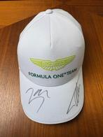F1 Aston Martin Cap Signed Alonso en Stroll, Ophalen, Boss, Nieuw, One size fits all