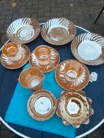 Vintage porseleinen theeservies anchor hocking, Ophalen of Verzenden