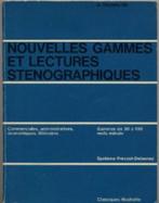 Livre sur la sténo de A. Hautefeuille    Prévost-Delaunay, Hautefeuille Prévost-Dela, Utilisé, Enseignement supérieur professionnel