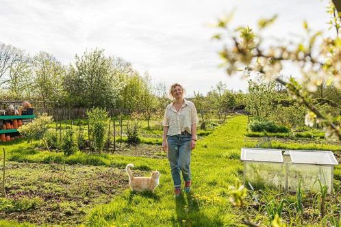GRATIS OMHEINDE MOESTUIN BESCHIKBAAR, Hobby en Vrije tijd, Overige Hobby en Vrije tijd, Ophalen of Verzenden