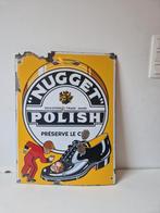 Emaille reclamebord Nugget Polish, Reclamebord, Ophalen