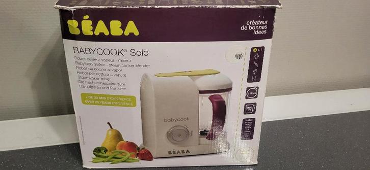 Béaba Babycook Solo — zo goed als nieuw, Kinderen en Baby's, Babyvoeding en Toebehoren, Zo goed als nieuw, Overige typen, Ophalen