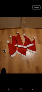 6 kerst mutsen, Ophalen of Verzenden, Zo goed als nieuw