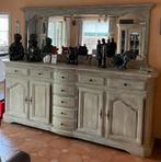 Dressoir en spiegel, Ophalen, Zo goed als nieuw
