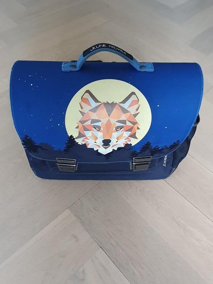 Boekentas van Jeune Premier, Handtassen en Accessoires, Tassen | Schooltassen, Zo goed als nieuw, Aktetas of Boekentas, 30 tot 40 cm