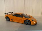 AUTOART MCLAREN F1 LM GTR ORANGE 1/18 NO BOX VERY RARE, Ophalen, Zo goed als nieuw, Auto, Autoart