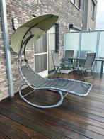 Lig/schommelstoel, Tuin en Terras, Ligbedden, Ophalen, Zo goed als nieuw