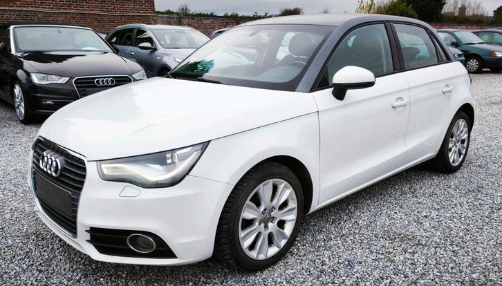 🆕EXPORT•AUDI A1 SPORTB_1.6TDI(105CH)_09/2012💢EUR.5_EQUIP💢, Auto's, Audi, Bedrijf, Te koop, A1, ABS, Airbags, Airconditioning