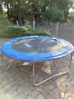 Trampoline, Ophalen, Gebruikt