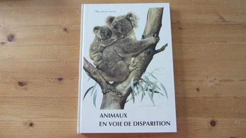 Beau-livre "Les animaux en voie de disparation" Delhaize, Boeken, Encyclopedieën, Nieuw, Los deel, Dieren, Ophalen of Verzenden
