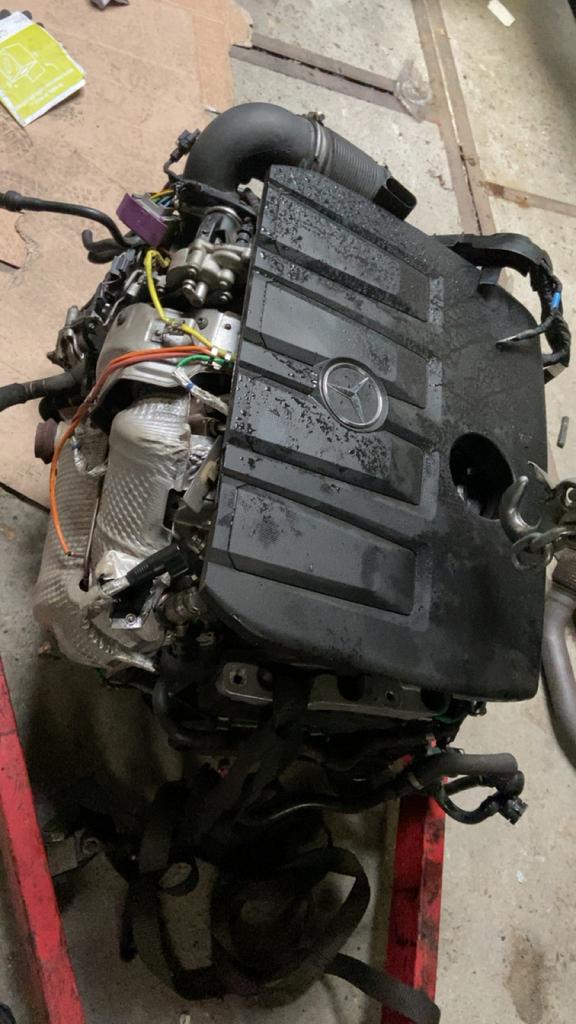 Moteur mercedes 180D OM608 + boite auto7G-DCT, Ophalen of Verzenden