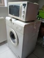 Wasmachine en micro golf oven, Elektronische apparatuur, Wasmachines, Ophalen, Zo goed als nieuw