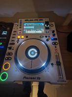 2 zwarte cdj 2000 nexus 2 spelers te koop met witte skin, Musique & Instruments, Enlèvement, Utilisé, DJ-Set, Pioneer