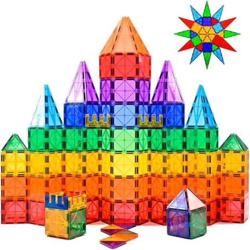 Set van 64 klassieke magnetische blokken GRATIS LEVERING, Kinderen en Baby's, Speelgoed | Educatief en Creatief, Nieuw, Bouwen