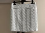 Heel mooie rok GIGUE, maat 42. Zeer goede staat, Gigue, Wit, Maat 42/44 (L), Ophalen of Verzenden