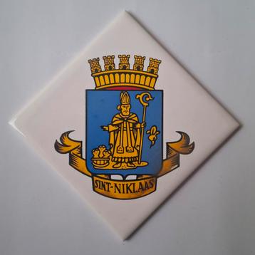 SINT-NIKLAAS - Herdenkingstegel beschikbaar voor biedingen