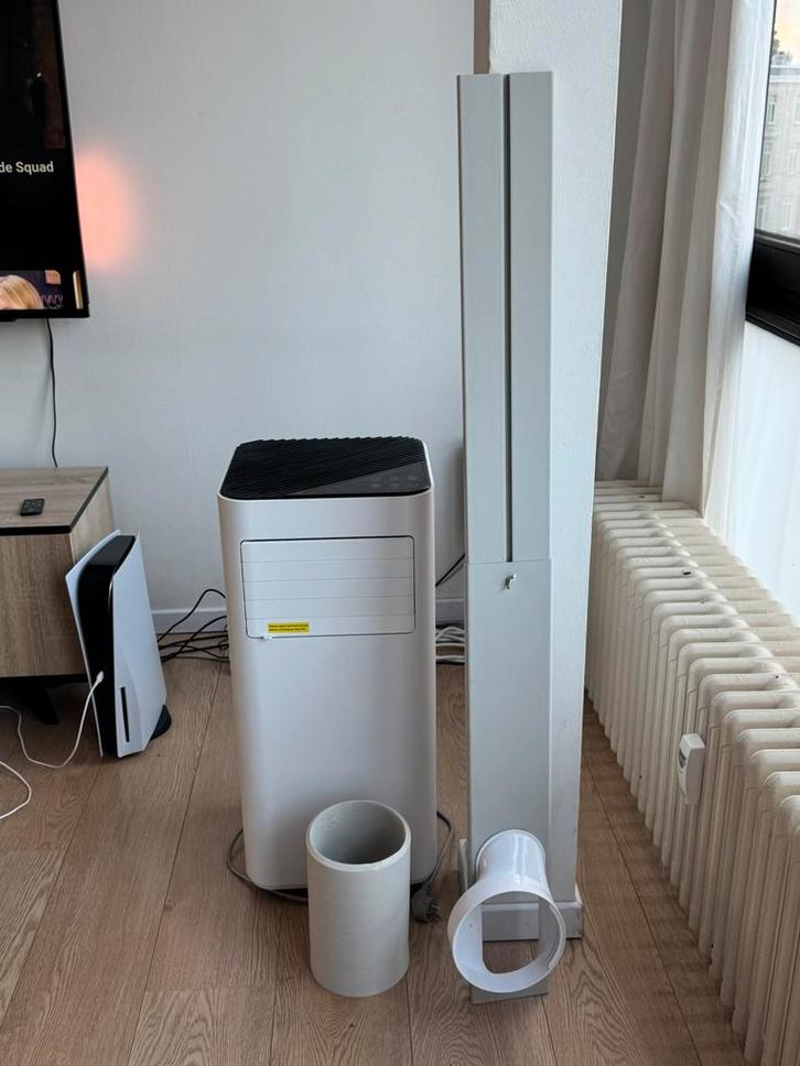 MOA Mobiele Airco 9.000 BTU Airco/Verwarming/Luchtontvochter, Elektronische apparatuur, Airco's, Zo goed als nieuw, Mobiele airco