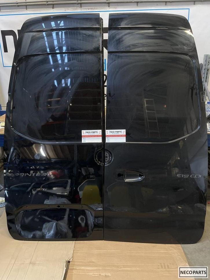 MERCEDES SPRINTER W907 A907 CRAFTER PORTIER DEUR ACHTERDEUR, Auto-onderdelen, Interieur en Bekleding, Mercedes-Benz, Gebruikt