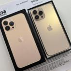 iPhone 13 Pro Max boîte, facture, câble, protections, 128 GB, Or, Comme neuf, IPhone 13 Pro Max