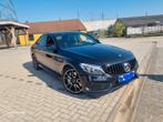 MERCEDES C43 AMG, Auto's, Mercedes-Benz, Automaat, Euro 5, Zwart, Zwart