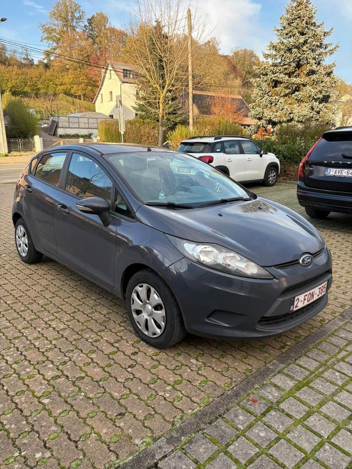 Ford Fiesta 2011 1.25 benzine (gekeurd voor verkoop), Auto's, Ford, Particulier, Fiësta, Benzine, Euro 5, Stadsauto, 5 deurs, Handgeschakeld