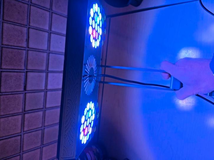 Led lamp zeeaquarium micmol Thor X, Dieren en Toebehoren, Vissen | Aquaria en Toebehoren, Ophalen of Verzenden
