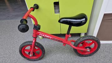Loopfiets metaal beschikbaar voor biedingen
