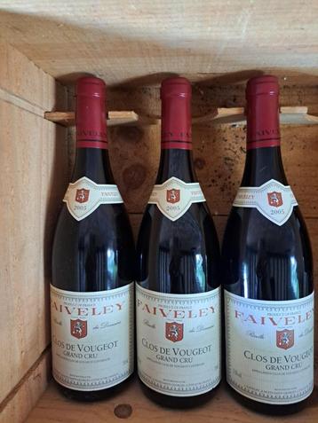 Franse wijnen - Rode Bourgogne-Faiveley beschikbaar voor biedingen