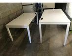 Set van 7 beschadigde werkplaatsbureautafels 160x80, Ophalen, Zo goed als nieuw, Bureau