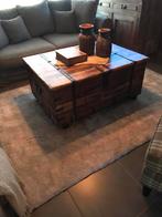 Landelijke salontafel/ kist, Huis en Inrichting, Ophalen, Gebruikt