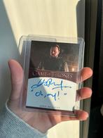Games of thrones signed autographed card, Ophalen of Verzenden