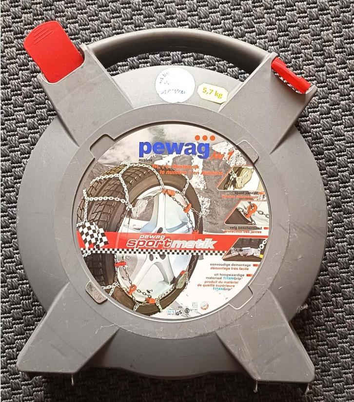 Chaînes Neige  PEWAG SMX 73, Autos : Divers, Chaînes, Comme neuf, Enlèvement ou Envoi