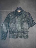 Veste et gants de moto en cuir XL -> 40€ frais de port inclu, Hommes, Manteau | cuir, Seconde main