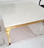 Marmer tafel, Huis en Inrichting, Ophalen of Verzenden, Zo goed als nieuw