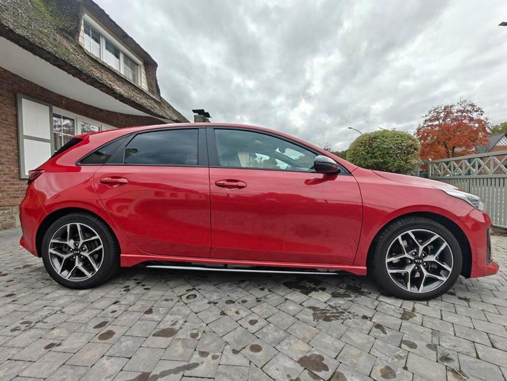Kia Ceed GT-line 2020, Auto's, Kia, Particulier, (Pro) Cee d, Trekhaak, Benzine, 5 deurs, Automaat, Rood, Voorwielaandrijving