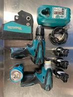 Pack makita 10,8v, Doe-het-zelf en Bouw, Ophalen of Verzenden, Gebruikt