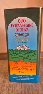 Huile d'olive extra vierge 100% italien - 5 litres - scellé, Divers, Produits alimentaires, Enlèvement