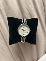 Zilveren horloge, Handtassen en Accessoires, Horloges | Dames, Overige merken, Polshorloge, Overige materialen, Ophalen of Verzenden