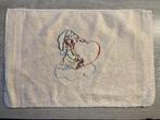 Gastendoekje met geborduurd beertje, Huis en Inrichting, Badkamer | Badtextiel en Accessoires, Ophalen of Verzenden, Nieuw, Overige kleuren